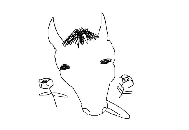 Rice Shower drawn by me